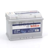 Batterie Bosch L5008 75Ah 650A