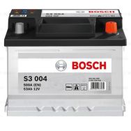 Batterie Bosch S3004 53Ah 500A