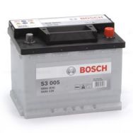 Batterie Bosch S3005 56Ah 480A