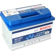 Batterie Bosch Start & Stop S4E07 65Ah 650A