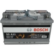 Batterie Bosch Start & Stop S5A11 80Ah 800A