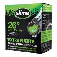 Chambre à air vélo auto-réparante Slime 26 x 1,75 - 2,125 pouces - Valve Schrader