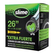Chambre à air vélo auto-réparante Slime 26 x 1,75 - 2,125 pouces - Valve Presta