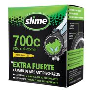 Chambre à air vélo auto-réparante Slime 700 x 19 - 25C - Valve Presta