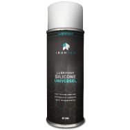 Spray lubrifiant silicone universel 500ml Irontek IT110