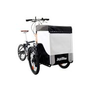 Kit vélo triporteur pour transport de charges Kit-Box Addbike