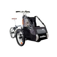 Kit vélo triporteur pour transport de chien Kit-Dog Addibke