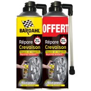 Bombe anti crevaison repare-crevaison Bardahl 500ml x2