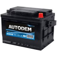 Batterie Autodem Start & Stop EFB ADE08 12V 60Ah 560A