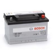 Batterie Bosch S3007 12V 70Ah 640A
