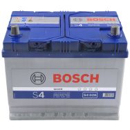 Batterie Bosch S4026 12V 70Ah 630A