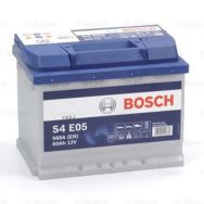Batterie Bosch S4E051 12V 60Ah 640A