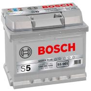 Batterie Bosch S5001 12V 52Ah 520A