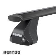 Barres de toit Omega Plus Alu Noir M