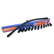 Balai essuie-glace avant Quinton Hazell Aeroflex Multi-Fit Ultra QAW1017 (x1)