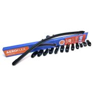 Balai essuie-glace avant Quinton Hazell Aeroflex Multi-Fit Ultra QAW1025 (x1)
