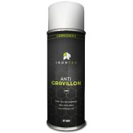 Bombe anti gravillon noir en spray 400ml Irontek IT129