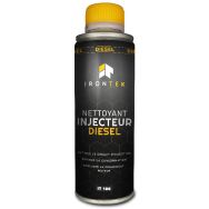 Nettoyant injecteur diesel 300mL Irontek IT100