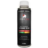 Nettoyant vanne EGR pour diesel et essence 300ml Irontek IT224