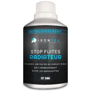 Stop fuites radiateur 300mL Irontek IT106