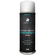 Aérosol graisse de montage pour pneu 400mL Irontek IT109