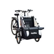 Kit vélo triporteur pour transport d'enfants Kit-Kid Addbike
