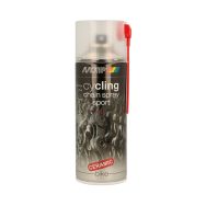 Lubrifiant pour chaine de vélo Motip  Cycling Chain Spray Sport 400mL