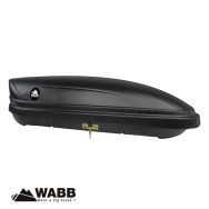 Coffres de toit WABB M noir 400L