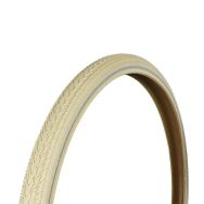 Pneu crème APS  réfléchissant Dresco pour vélo 28 x 1,75 (47-622)