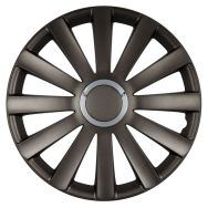 Enjoliveurs Spyder Pro Anthracite x4