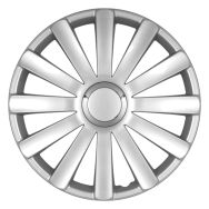 Enjoliveurs Spyder Pro Silver x4