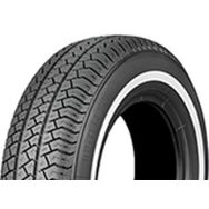 Pneu Michelin 185 R14 90 H MXV Flanc Blanc