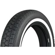 Pneu Michelin 6.40 R13 87 S ZX Flanc Blanc