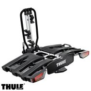 Porte vélo d'attelage plateforme Easyfold XT 3 compatible vélos électriques