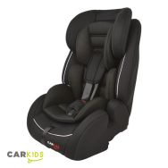 Siège auto Isofix Carkids Noir et blanc