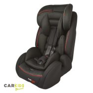 Siège auto Isofix Carkids Noir et rouge