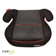 Siège auto Réhausseur Carkids Noir et rouge