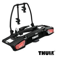 Porte vélo d'attelage VeloSpace XT Black compatible vélos électriques