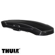 Coffres de toit Thule Vector Alpine Noir Metal 380L