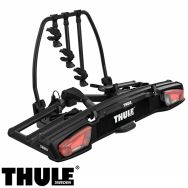 Porte vélo d'attelage VeloSpace XT 3 Black compatible vélos électriques