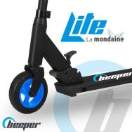 Trottinette électrique homologuée Lite 250W 23 Km/h max 10 Km d'autonomie Beeper