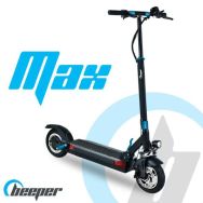 Trottinette électrique homologuée Max 500W 40 Km/h max 45 Km d'autonomie Beeper