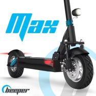 Trottinette électrique homologuée Max 500W 40 Km/h max 35 Km d'autonomie Beeper