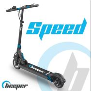 Trottinette électrique homologuée Speed 350W 35 Km/h max 35 Km d'autonomie Beeper