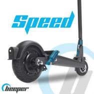 Trottinette électrique homologuée Speed 350W 35 Km/h max 25 Km d'autonomie Beeper