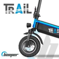 Trottinette électrique homologuée Trail max 500W 40 Km/h max 25 Km d'autonomie Beeper