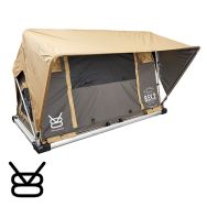 Coffres de toit Tente de toit manuelle semi-automatique pour voiture : BEX.2 AUTO