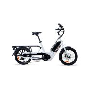 Vélo cargo longtail électrique familial U-Cargo Lite Addbike