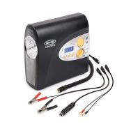 Compresseur d'air digital 12V automatique pour moto