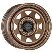 Jantes Tôles Dakar Dark 16 pouces